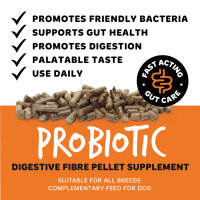 Bugalugs Probiotic Pellets für Hunde – Gesunde...
