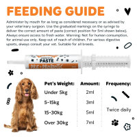 Bugalugs Pre & Probiotic Paste für Hunde & Katzen 30ml für die Verdauung