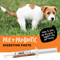 Bugalugs Pre & Probiotic Paste für Hunde & Katzen 30ml für die Verdauung