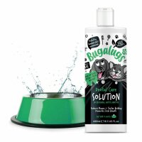 Bugalugs Zahnpflege Lösung 250 ml für Hunde & Katzen – Trinkwasser-Zusatz für Zahnpflege & frischen Atem