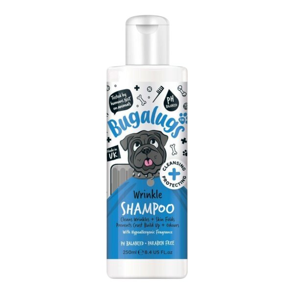 Bugalugs Shampoo für Hunde mit Falten für optimale Pflege Bulldoggen