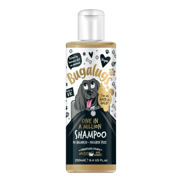 Bugalugs One in a Million Hundeshampoo 250 ml – Luxuriöser Duft & sanfte Fellpflege