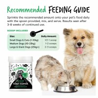 Bugalugs Plaque Remover 200 g für Hunde & Katzen – Natürliche Zahnpflege mit Meeresalgen