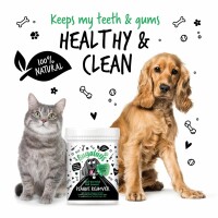 Bugalugs Plaque Remover 200 g für Hunde & Katzen – Natürliche Zahnpflege mit Meeresalgen