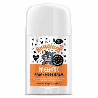 Bugalugs Pfoten- & Nasenbalsam für Katzen 50 g – Pflegender Schutzbalsam für trockene Haut