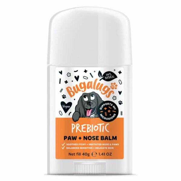 Bugalugs Pfoten- & Nasenbalsam für Hunde 200 ml – Pflegender Schutzbalsam für trockene Haut