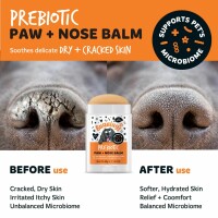 Bugalugs Pfoten- & Nasenbalsam für Hunde 200 ml – Pflegender Schutzbalsam für trockene Haut