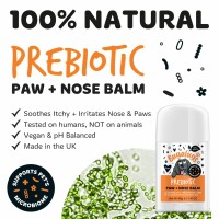 Bugalugs Pfoten- & Nasenbalsam für Hunde 200 ml – Pflegender Schutzbalsam für trockene Haut