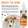 Bugalugs Ohrenpflege Tropfen für Hunde & Katzen 200 ml – Sanfte Reinigung & Pflege der Ohren