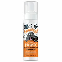 Bugalugs Probiotisches No-Rinse Hundeshampoo 200 ml...