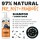 Bugalugs Probiotisches Hundeshampoo 250 ml – Pflegendes Shampoo für Fell & Haut