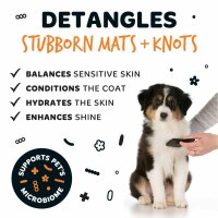 Bugalugs Entfilzungs- & Fellspray für Hunde 200 ml – Pflegendes Detangling Spray gegen Knoten