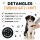 Bugalugs Entfilzungs- & Fellspray für Hunde 200 ml – Pflegendes Detangling Spray gegen Knoten