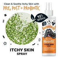 Bugalugs Juckreiz Spray für Hunde 200 ml – Beruhigende Hautpflege für empfindliche Haut