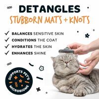 Bugalugs Entfilzungs- & Fellspray für Katzen 200 ml – Pflegendes Detangling Spray gegen Knoten