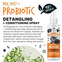 Bugalugs Entfilzungs- & Fellspray für Katzen 200 ml – Pflegendes Detangling Spray gegen Knoten
