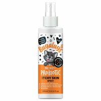 Bugalugs Juckreiz Spray für Katzen 200 ml – Beruhigende Hautpflege für empfindliche Haut