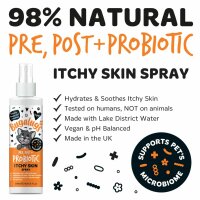 Bugalugs Juckreiz Spray für Katzen 200 ml – Beruhigende Hautpflege für empfindliche Haut