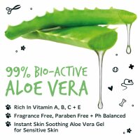 Bugalugs Aloe Vera Pflegegel für Hunde & Katzen...