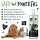 Bugalugs Aloe Vera Pflegegel für Hunde & Katzen 500 ml – Beruhigendes Hautpflege Gel
