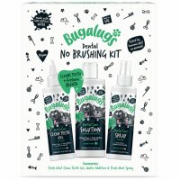 Bugalugs Zahnpflege Lösung für Hunde &...