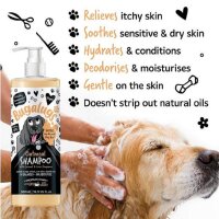 Bugalugs Hundeshampoo Oatmeal 500 ml Vegan