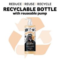 Bugalugs Hundeshampoo Oatmeal 500 ml Vegan