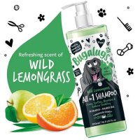 Bugalugs Hundeshampoo Wild Lemongrass Zitrone Orange 500 ml