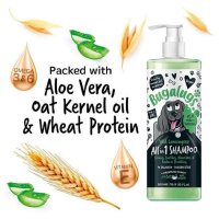 Bugalugs Hundeshampoo Wild Lemongrass Zitrone Orange 500 ml