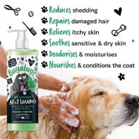 Bugalugs Hundeshampoo Wild Lemongrass Zitrone Orange 500 ml