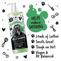 Bugalugs Hundeshampoo Wild Lemongrass Zitrone Orange 500 ml