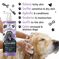Bugalugs Hundeshampoo 4in1 Lavendel & Kamille 500ml