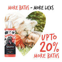 Bugalugs Floh- und Zeckenshampoo - 500ml mit Pumpdosierer Neemöl