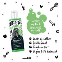Bugalugs Hundeshampoo Aloe & Kiwi 250 ml