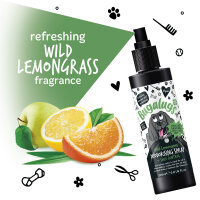 Bugalugs Hundeparfüm Wild Lemongrass 200ml