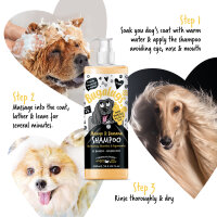 Bugalugs Hundeshampoo Mango Banane 500 ml Vegan