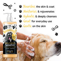 Bugalugs Hundeshampoo Mango Banane 500 ml Vegan