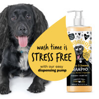 Bugalugs Hundeshampoo Mango Banane 500 ml Vegan