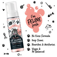 Bugalugs Katzenshampoo 2 in1 ohne Wasser 200ml