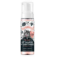 Bugalugs Katzenshampoo 2 in1 ohne Wasser 200ml