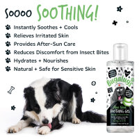 Bugalugs Hautpflege-Gel  für Hunde und Katzen