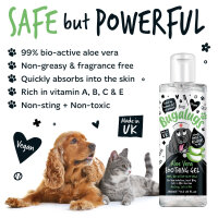 Bugalugs Hautpflege-Gel  für Hunde und Katzen