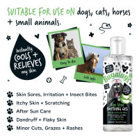 Bugalugs Hautpflege-Gel  für Hunde und Katzen
