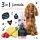Bugalugs Hundeshampoo 3in1 Conditioner Entwirrer Himbeer Zitrone Duft