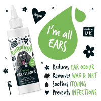 Bugalugs Hunde Ohrreiniger Ear Cleaner beruhigend