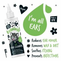 Bugalugs Katzen Ohrreiniger Ear Cleaner beruhigend