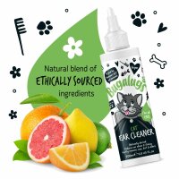 Bugalugs Katzen Ohrreiniger Ear Cleaner beruhigend