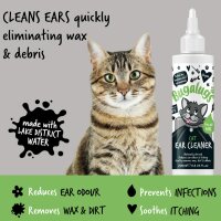Bugalugs Katzen Ohrreiniger Ear Cleaner beruhigend