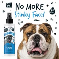 Bugalugs Reinigungsspray für Hunde mit Falten