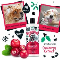 Bugalugs Hundeshampoo Christmas Edition verschiedene Düfte
